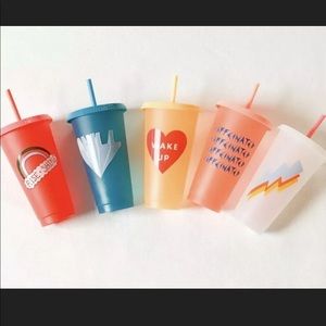 Starbucks reusable cold cups. Sold individually.
